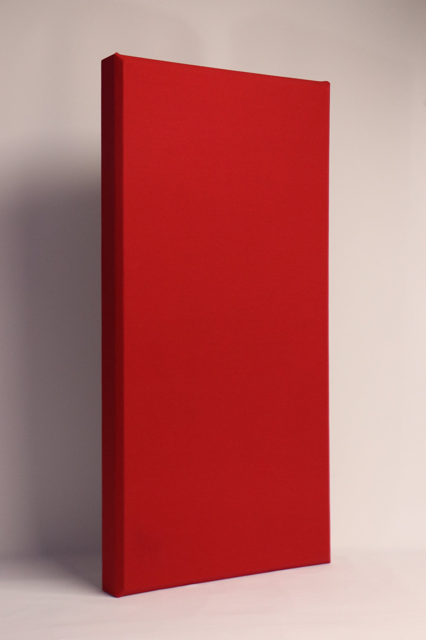 ACOUSTIC PANEL - COOL RED - Beveled Edges