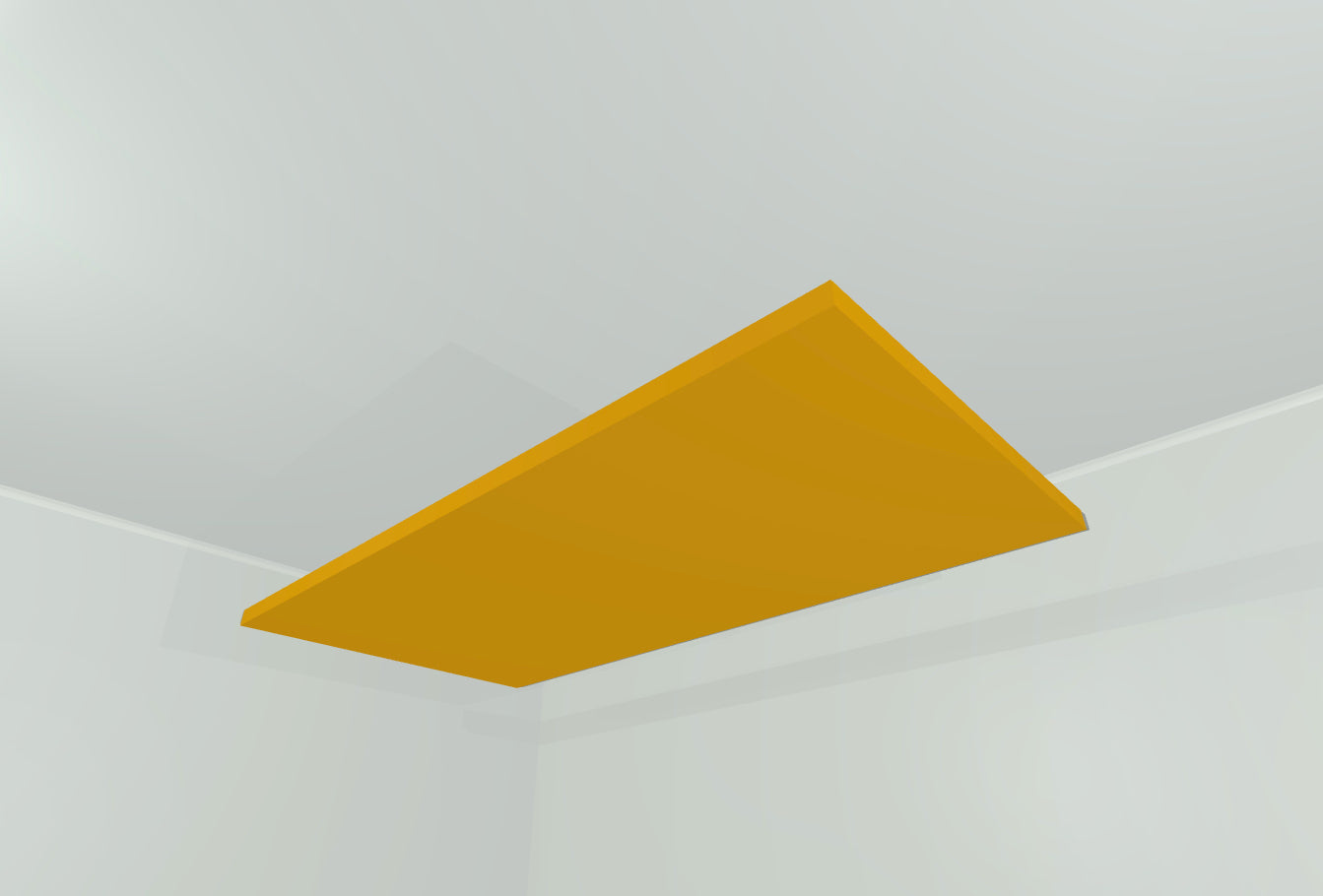 CEILING BAFFLE - Gold