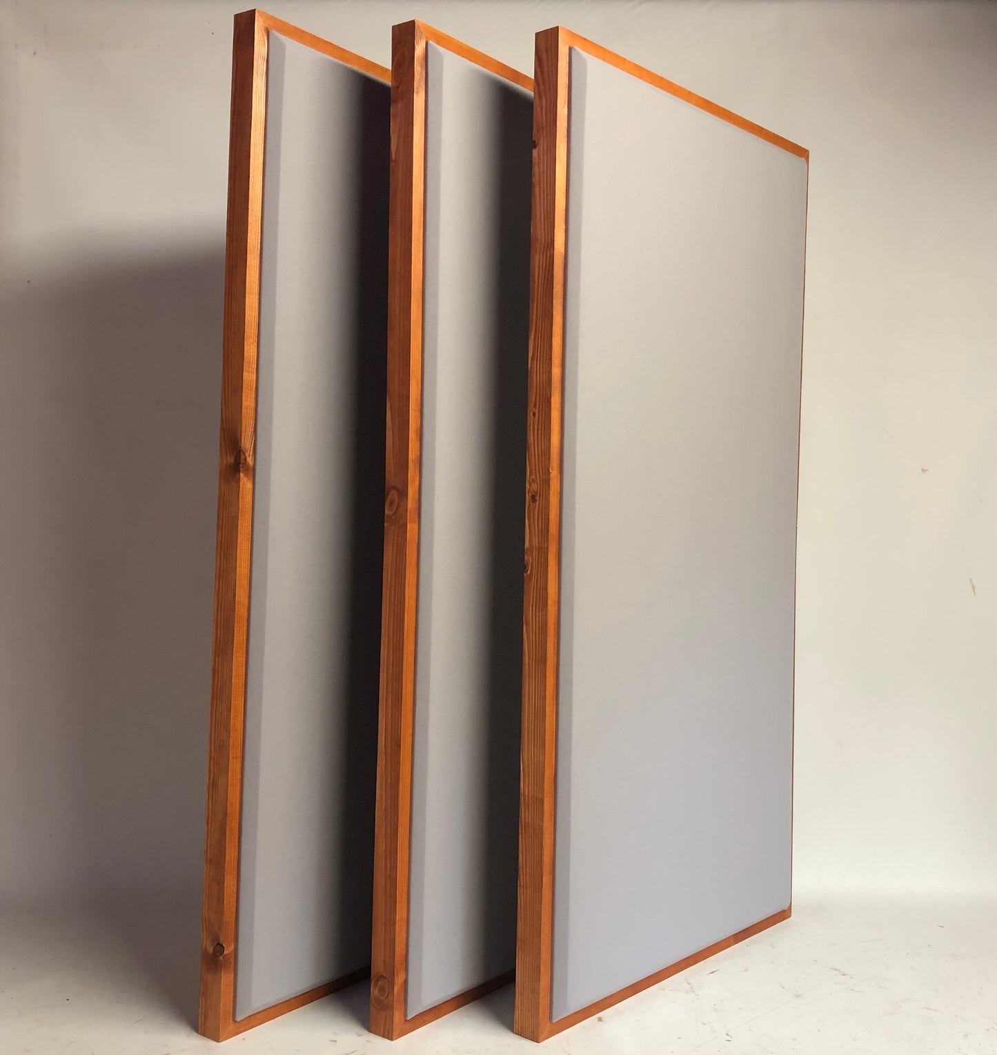ACOUSTIC PANEL - ALUMINUM & GUNSTOCK FRAMED