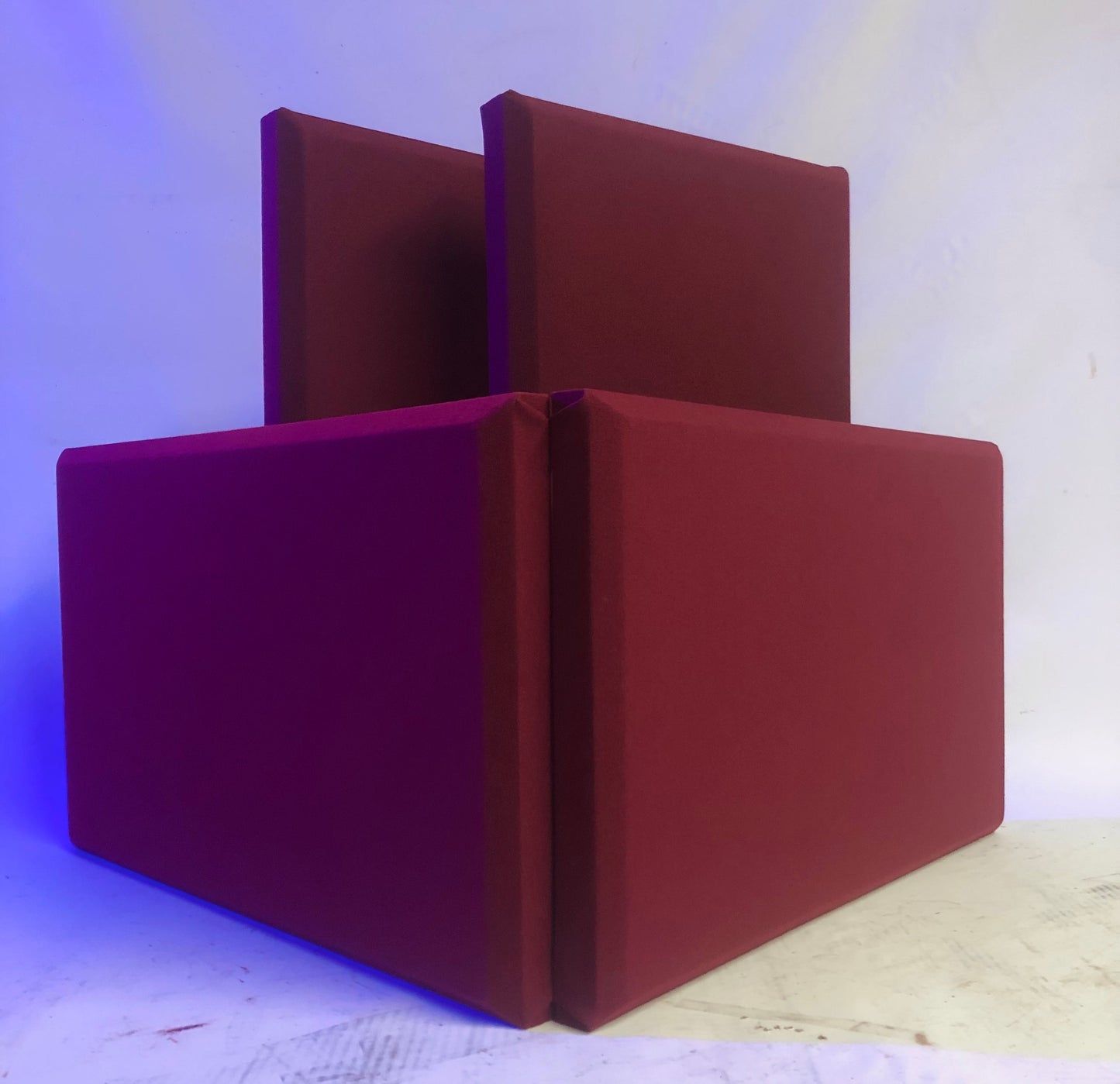 ACOUSTIC PANEL - WINE - Beveled Edges