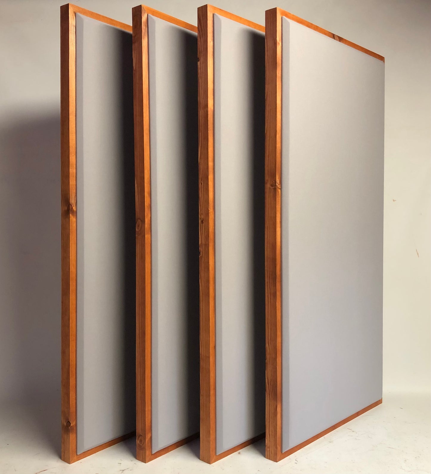 ACOUSTIC PANEL - ALUMINUM & GUNSTOCK FRAMED