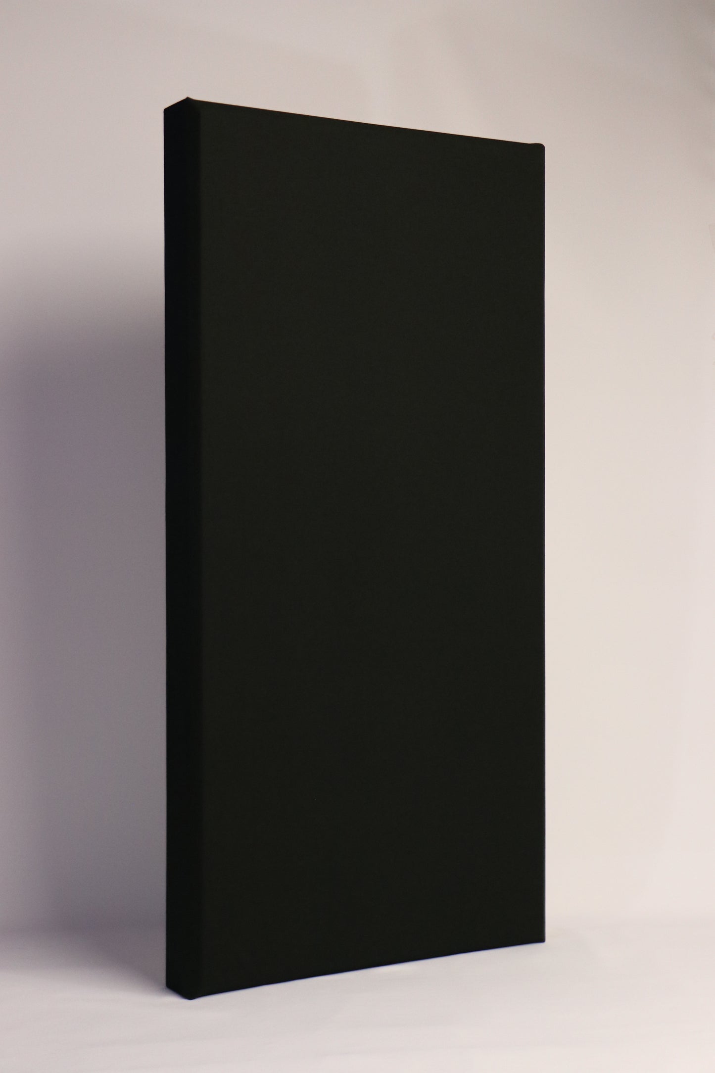 ACOUSTIC PANEL - BLACK - Beveled Edges