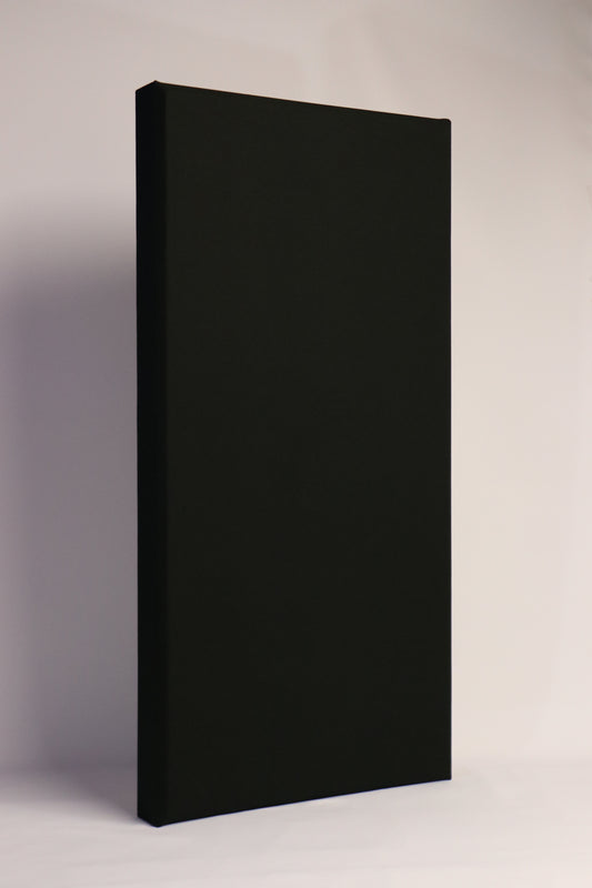 ACOUSTIC PANEL - BLACK - Beveled Edges