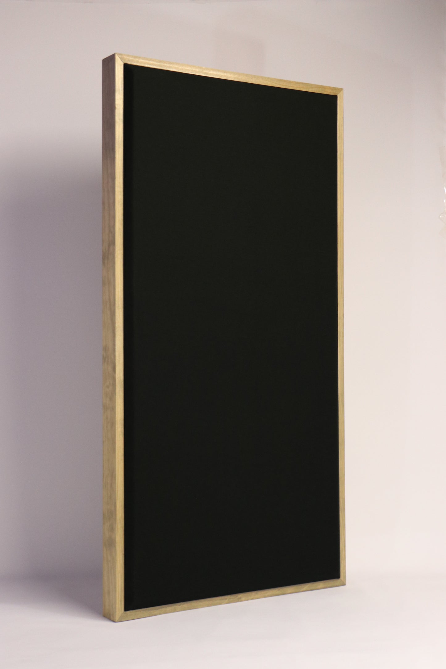 ACOUSTIC PANEL - BLACK & CLASSIC GREY FRAMED