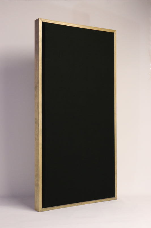 ACOUSTIC PANEL - BLACK & CLASSIC GREY FRAMED