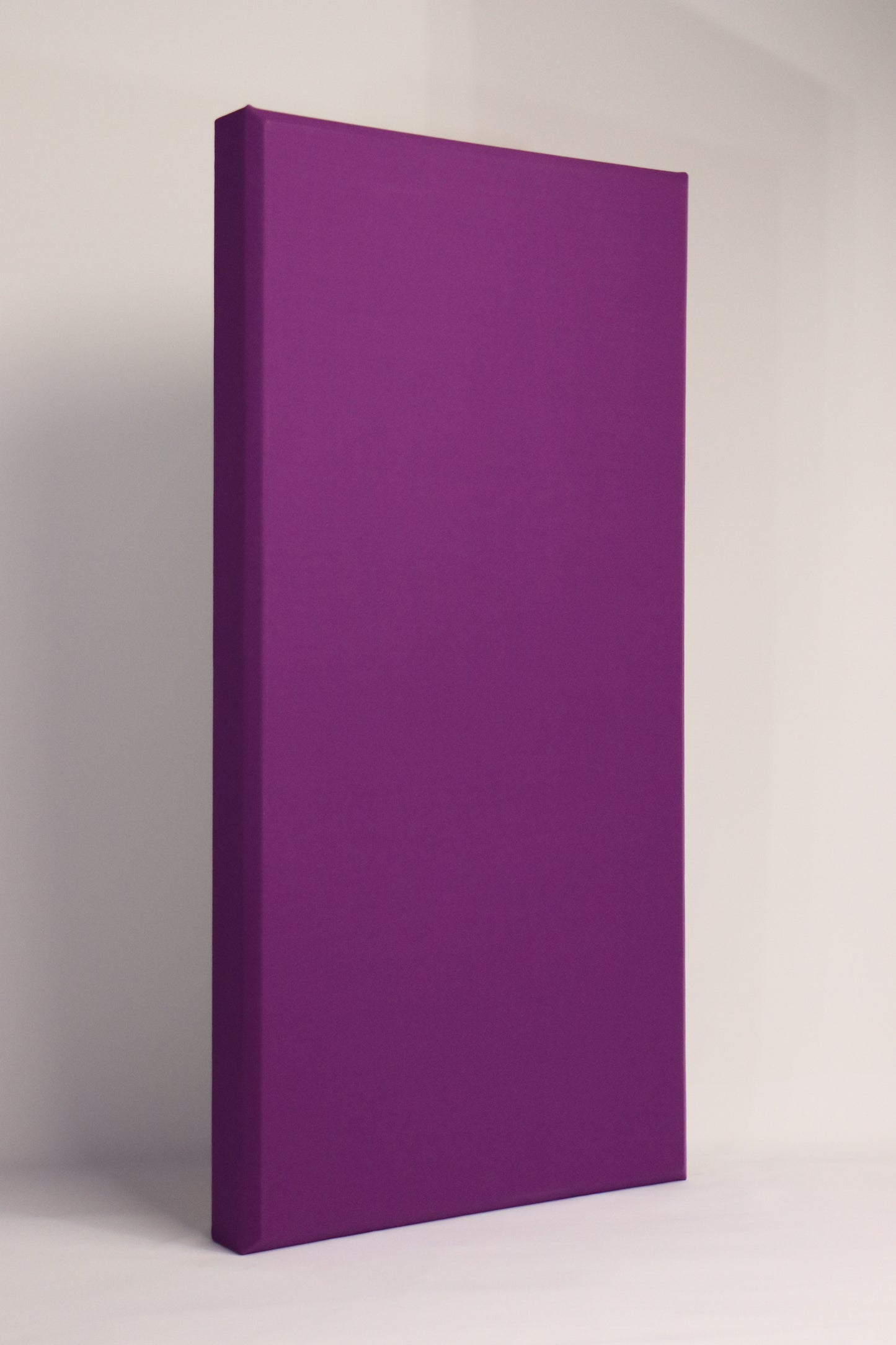 ACOUSTIC PANEL - GRAPE - Beveled Edges