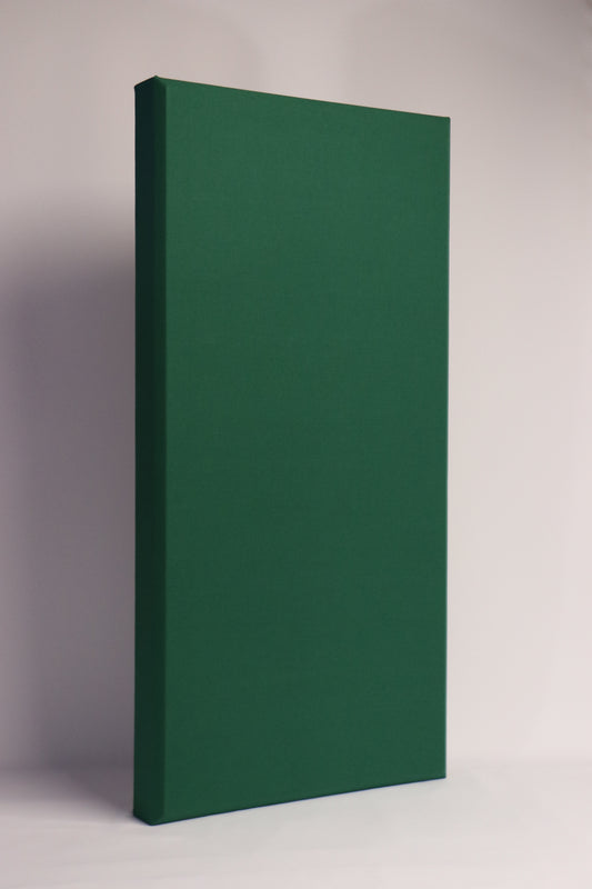 ACOUSTIC PANEL - HUNTER GREEN - Beveled Edges