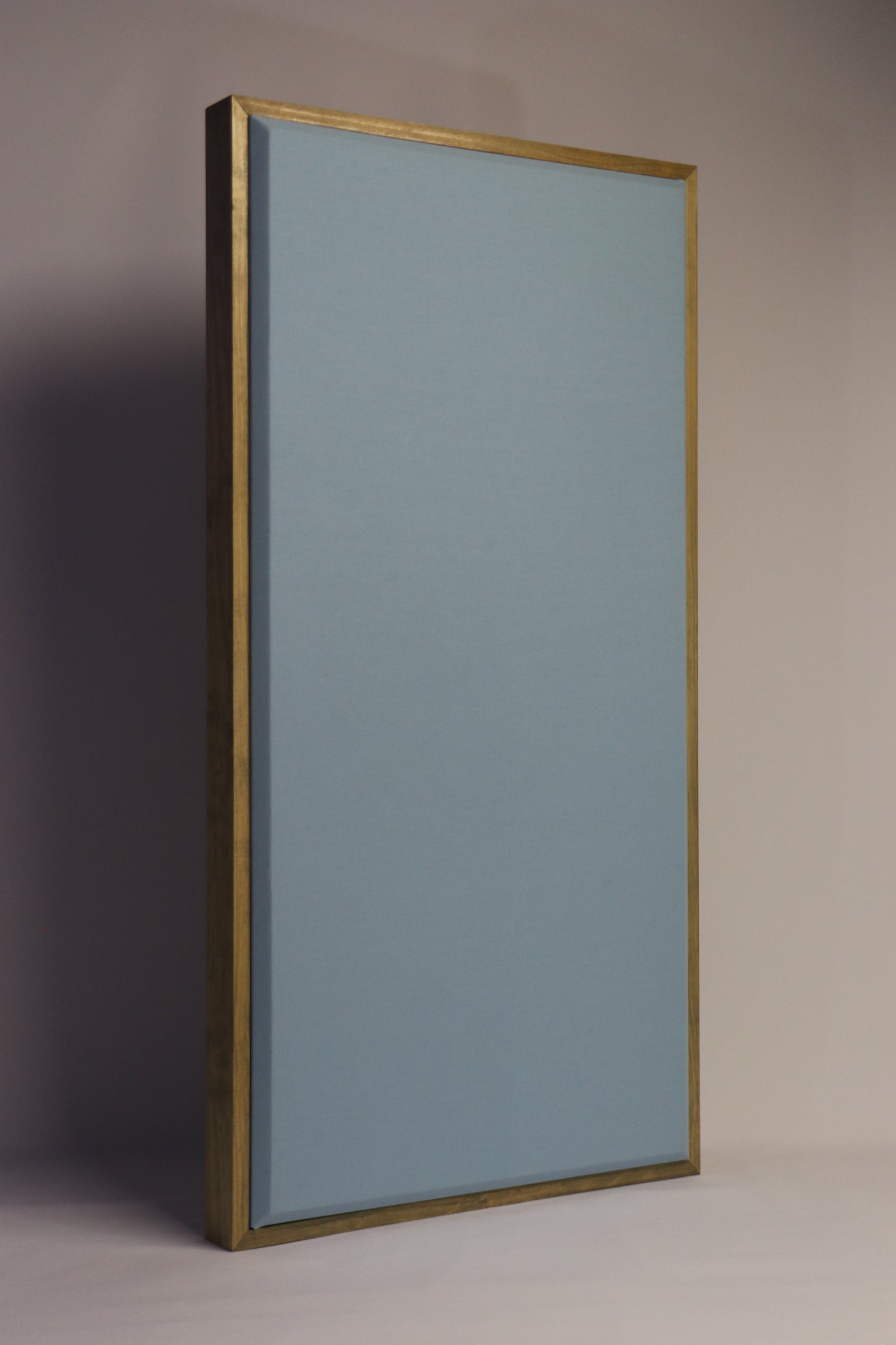 ACOUSTIC PANEL - SKY BLUE & CLASSIC GREY FRAMED