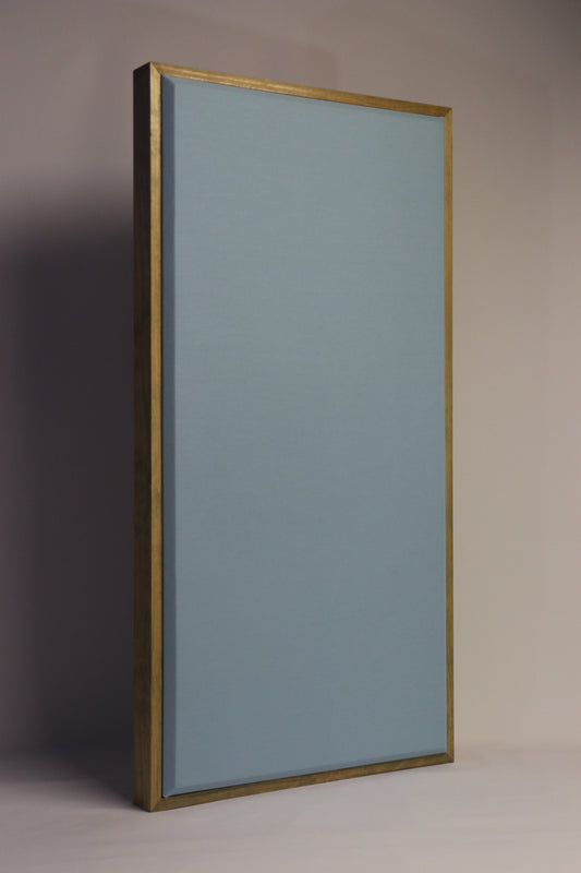 ACOUSTIC PANEL - SKY BLUE & CLASSIC GREY FRAMED