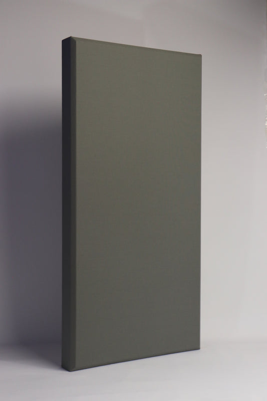 ACOUSTIC PANEL - STEEL GREY - Beveled Edges