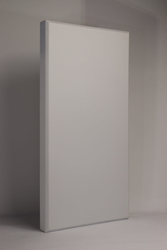 ACOUSTIC PANEL - WHITE - Beveled Edges