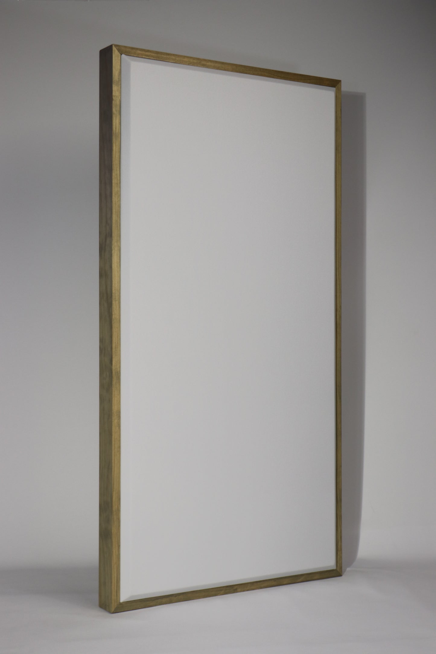 ACOUSTIC PANEL - WHITE & CLASSIC GREY FRAMED
