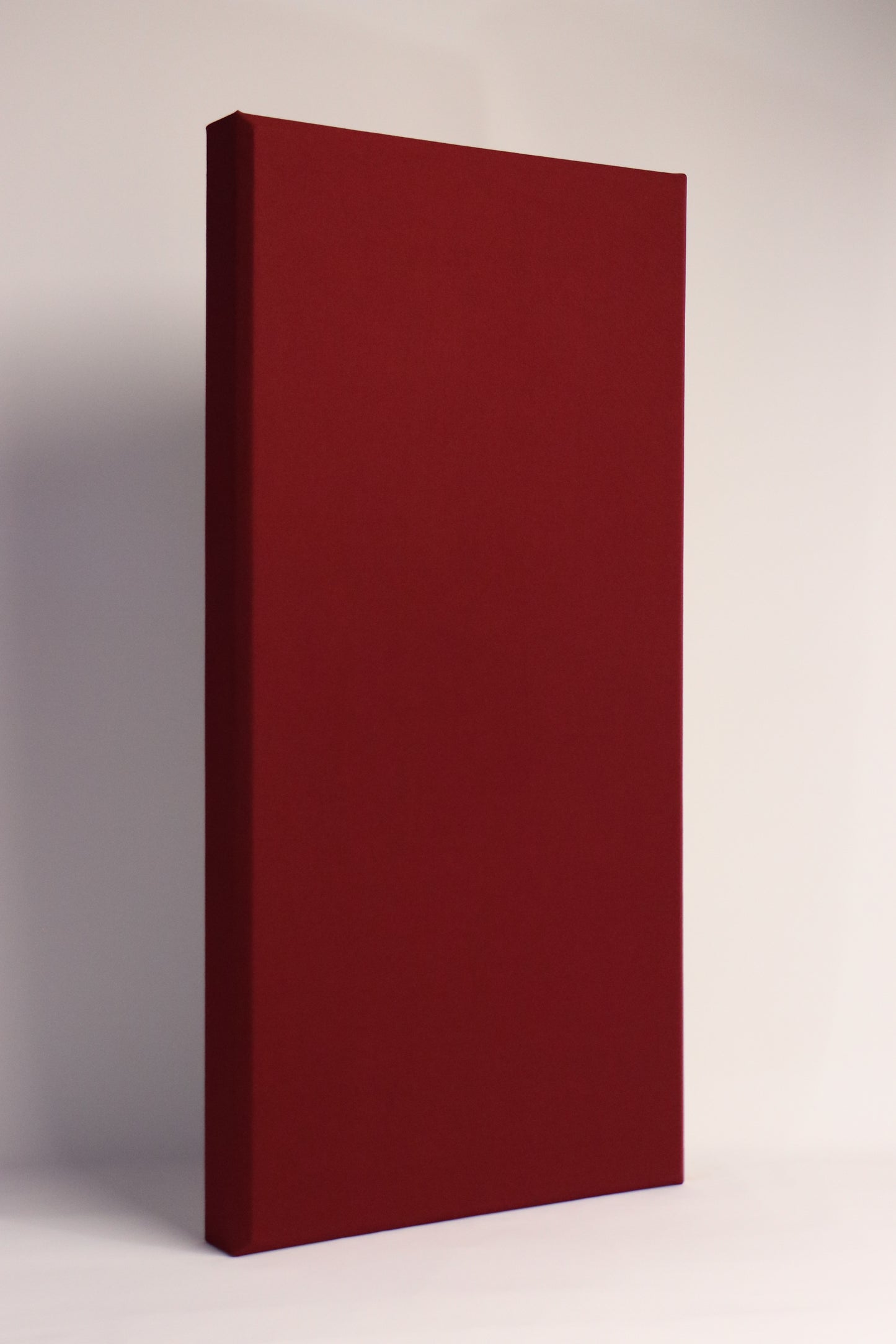 ACOUSTIC PANEL - WINE - Beveled Edges