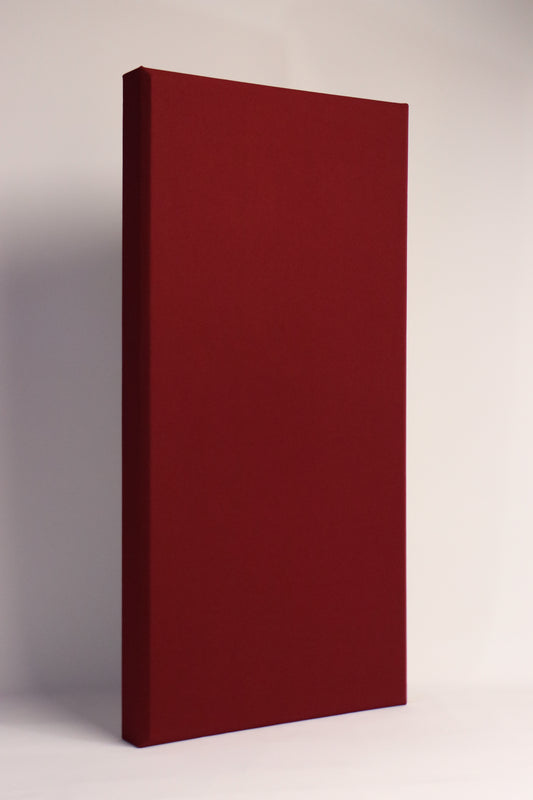 ACOUSTIC PANEL - WINE - Beveled Edges