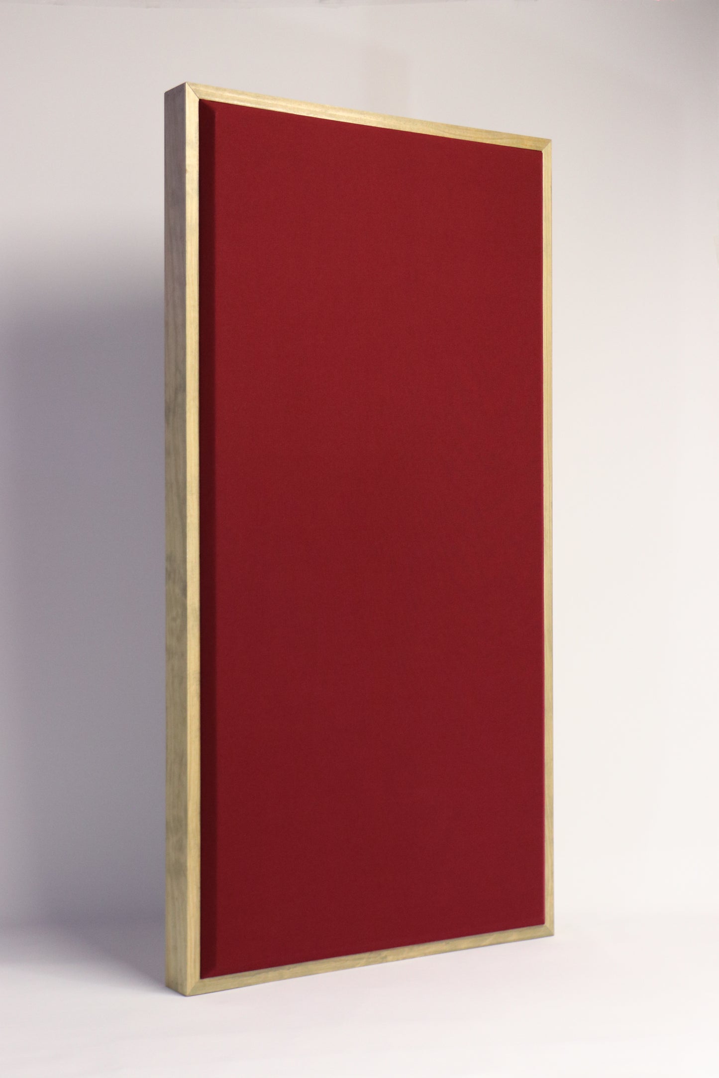 ACOUSTIC PANEL - WINE & CLASSIC GREY FRAMED