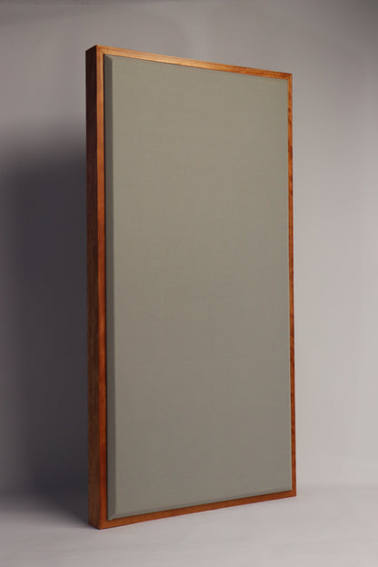 ACOUSTIC PANEL - ALUMINUM & GUNSTOCK FRAMED