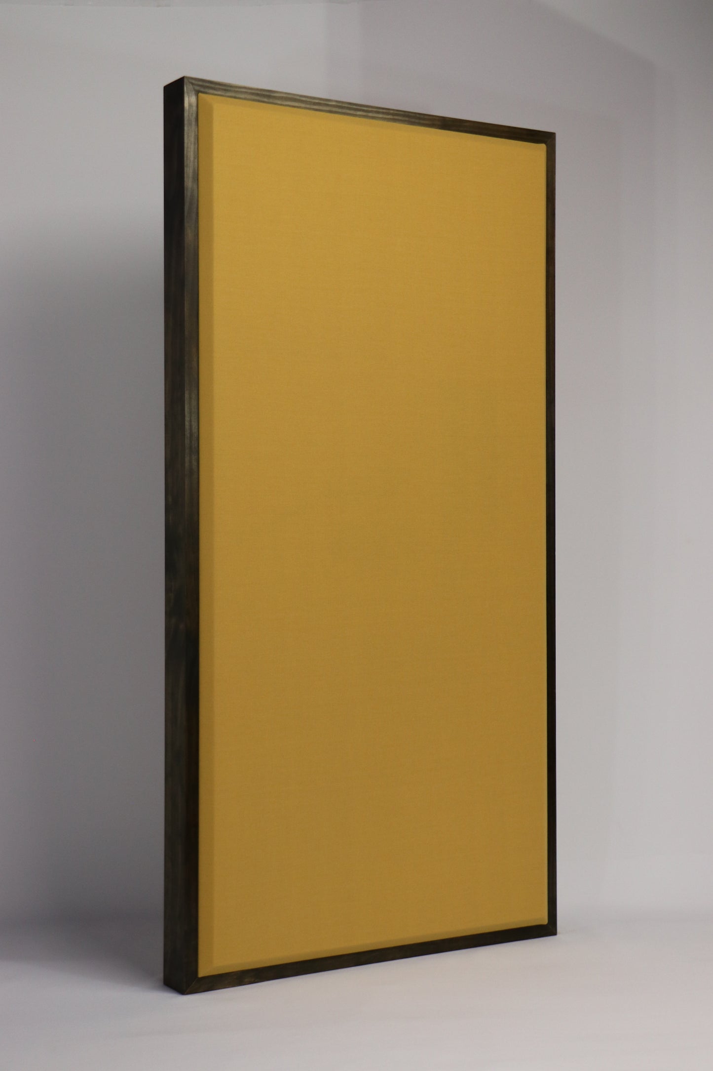 ACOUSTIC PANEL - GOLD & SPECIAL WALNUT FRAMED