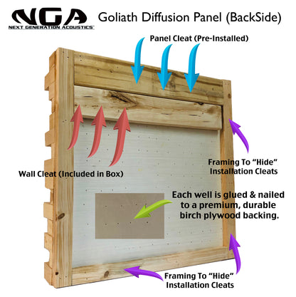 GOLIATH DIFFUSER - GUNSTOCK - (2FTx2FT)