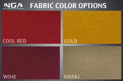 Wood & Fabric Sample Kit