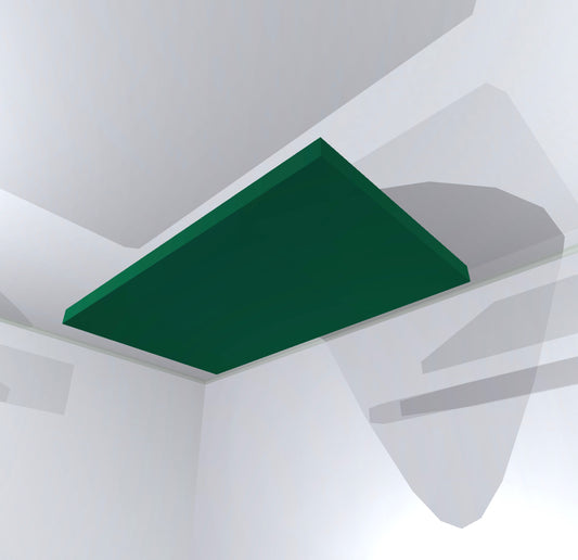 CEILING BAFFLE - Hunter Green