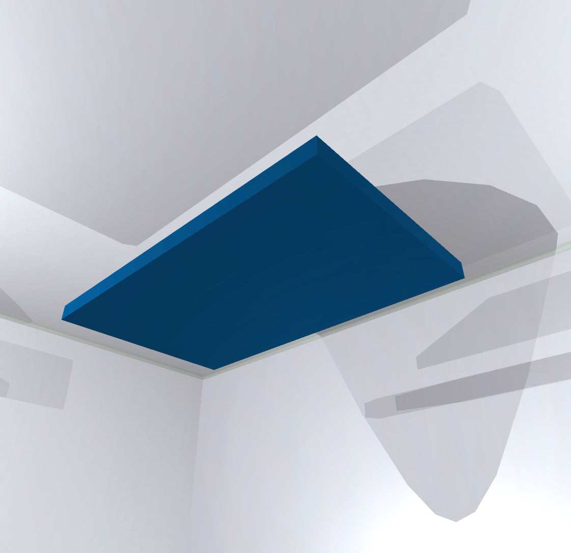 CEILING BAFFLE - Navy Blue