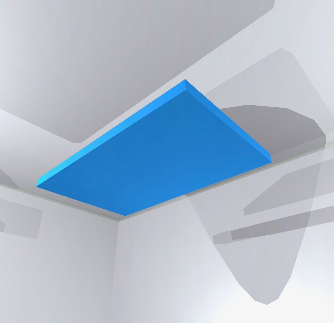 CEILING BAFFLE - Sky Blue