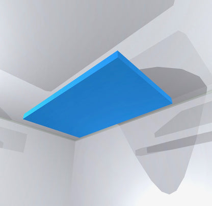 CEILING BAFFLE - Sky Blue