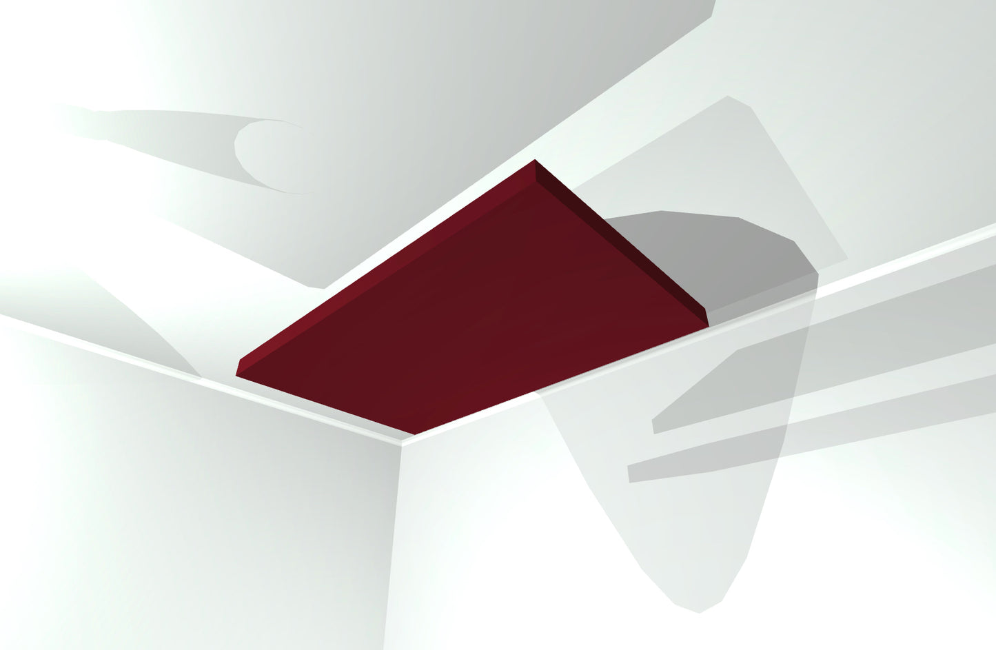 CEILING BAFFLE - Wine