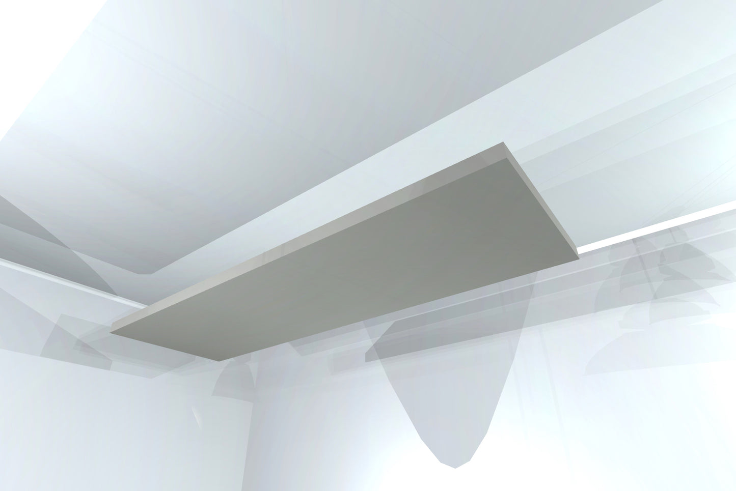 CEILING BAFFLE - Aluminum