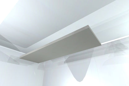 CEILING BAFFLE - Aluminum