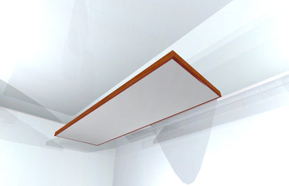 CEILING BAFFLE -  Aluminum & Gunstock