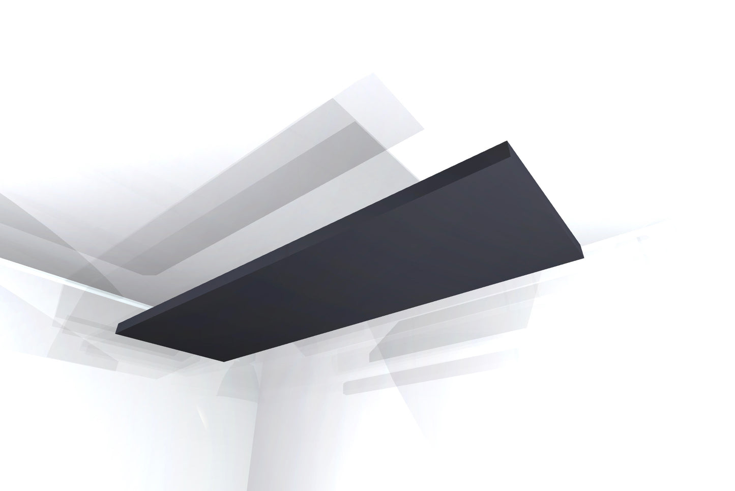 CEILING BAFFLE - Black