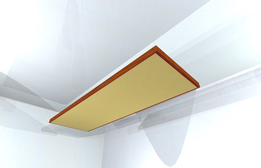 CEILING BAFFLE -  Khaki & Gunstock