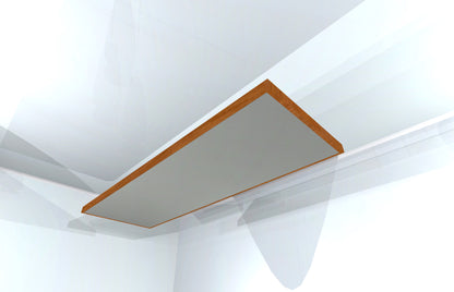 CEILING BAFFLE -  Steel Grey & Gunstock