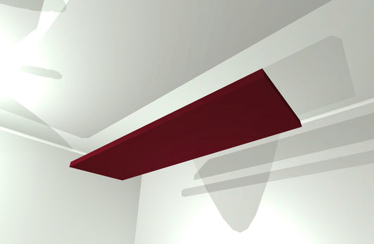 CEILING BAFFLE - Wine