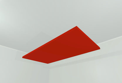 CEILING BAFFLE - Cool Red