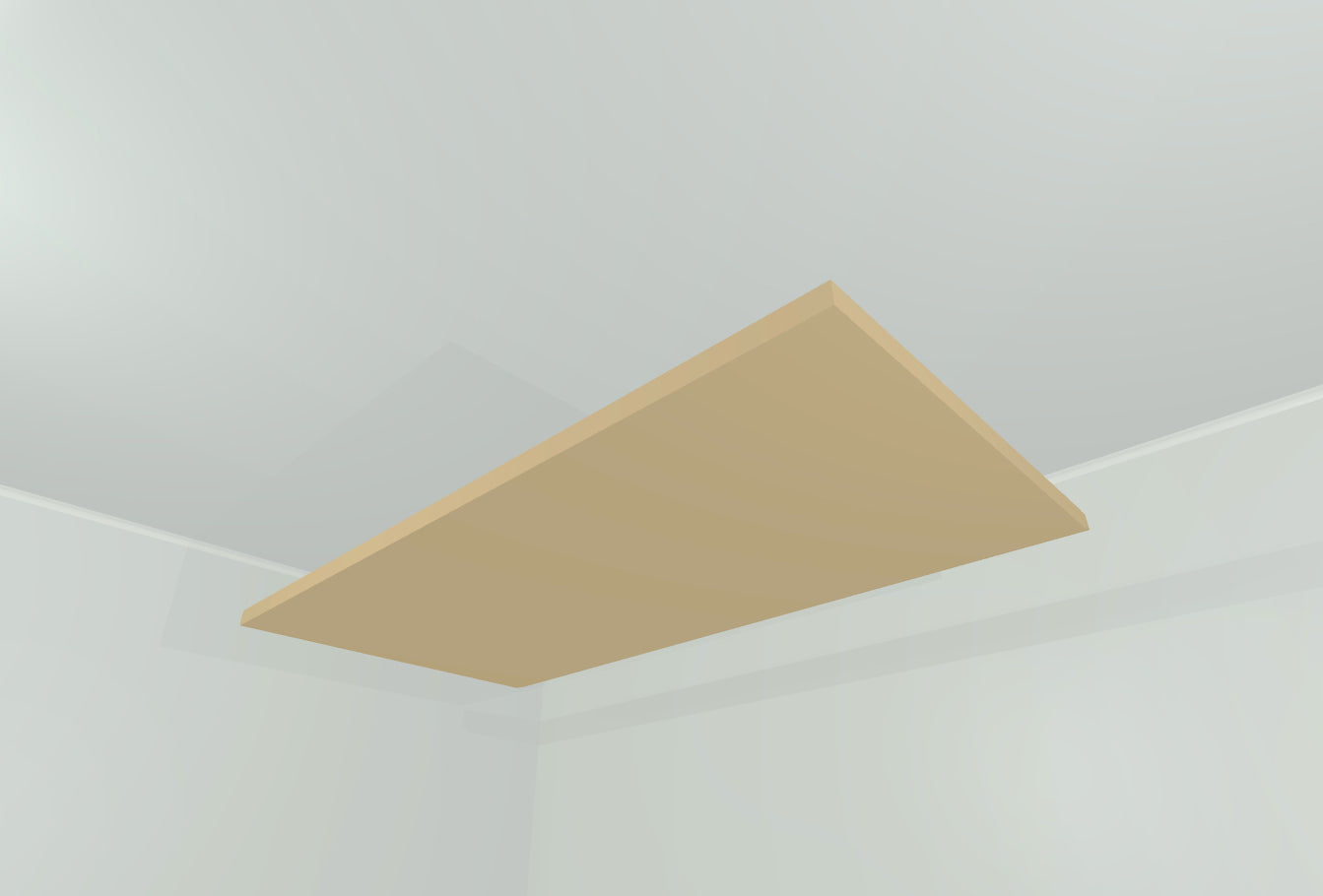 CEILING BAFFLE - Khaki