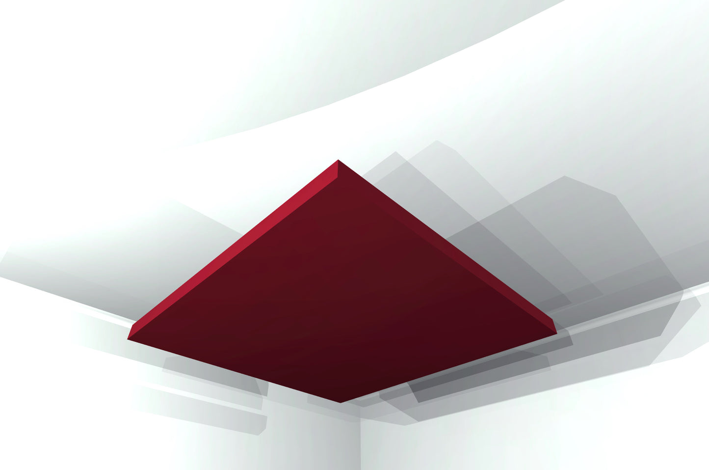 CEILING BAFFLE - Wine