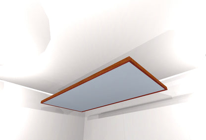 CEILING BAFFLE -  Aluminum & Gunstock