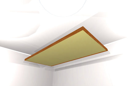 CEILING BAFFLE -  Khaki & Gunstock