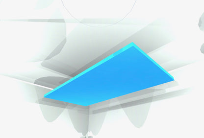 CEILING BAFFLE - Sky Blue