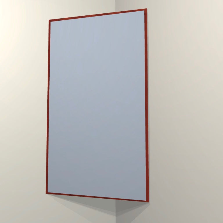 CORNER BASS TRAP - ALUMINUM & GUNSTOCK FRAMED