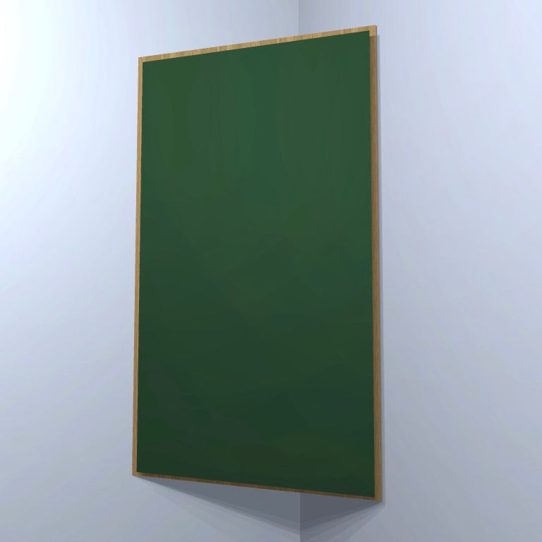 CORNER BASS TRAP - HUNTER & SPECIAL WALNUT FRAMED