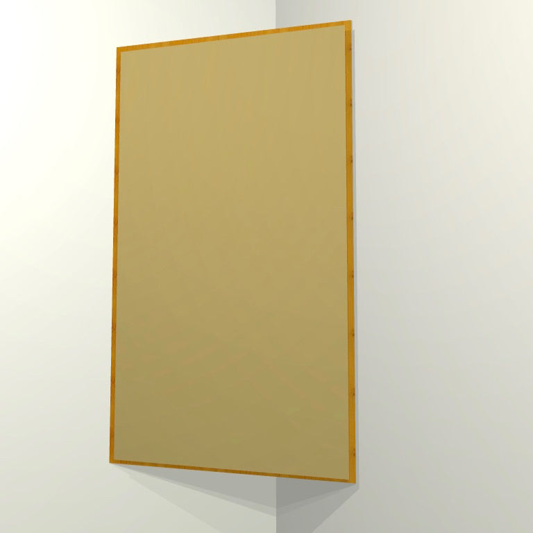 CORNER BASS TRAP - KHAKI & GOLDEN PECAN FRAMED