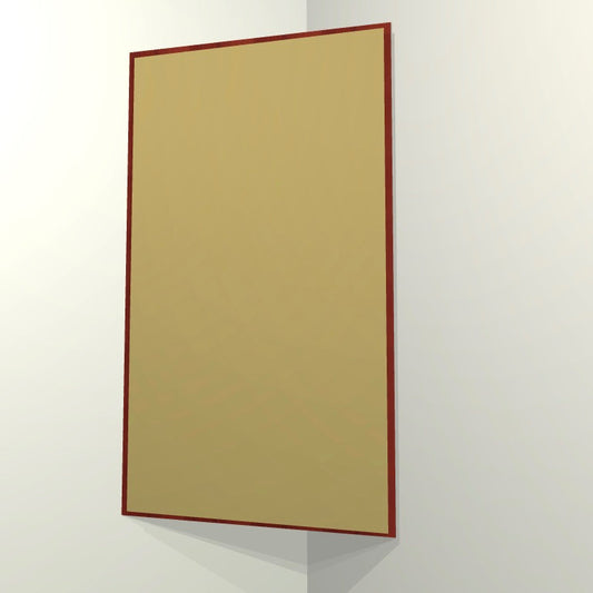 CORNER BASS TRAP - KHAKI & GUNSTOCK FRAMED