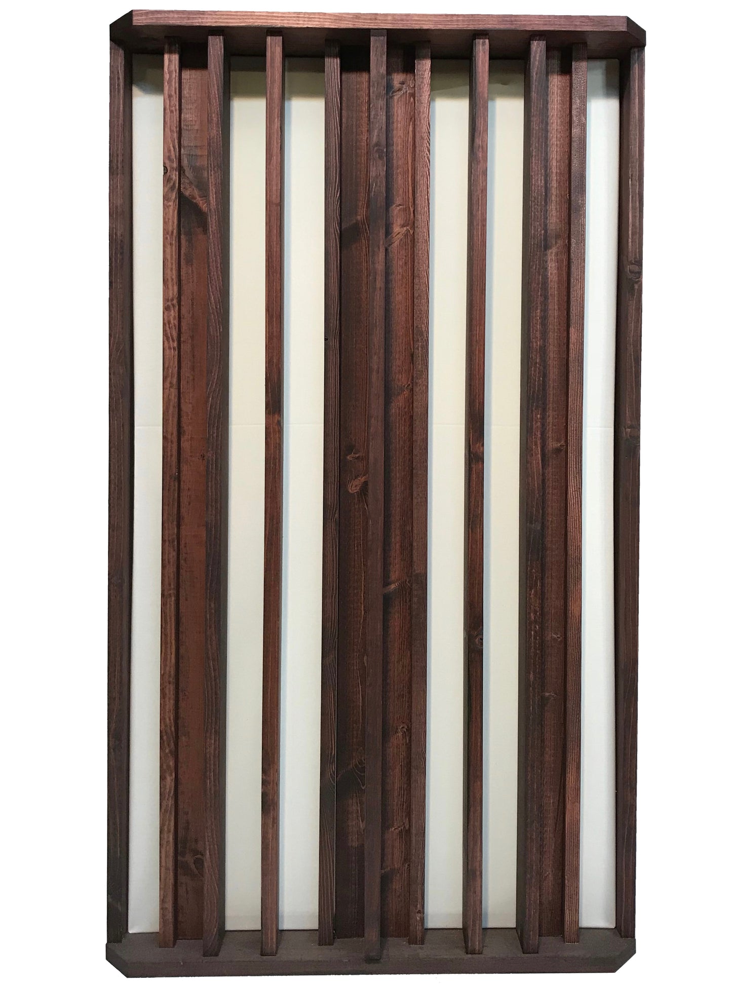 ACOUSTIFUSER - White & Red Mahogany