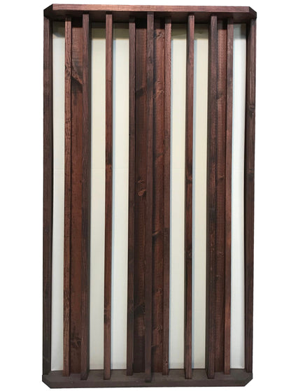 ACOUSTIFUSER - White & Red Mahogany